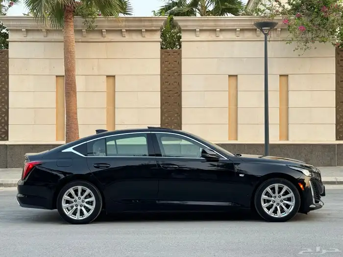 كاديلاك CT5 موديل 2024 ممشى 42 الف تحت الضمان والصيانة 22