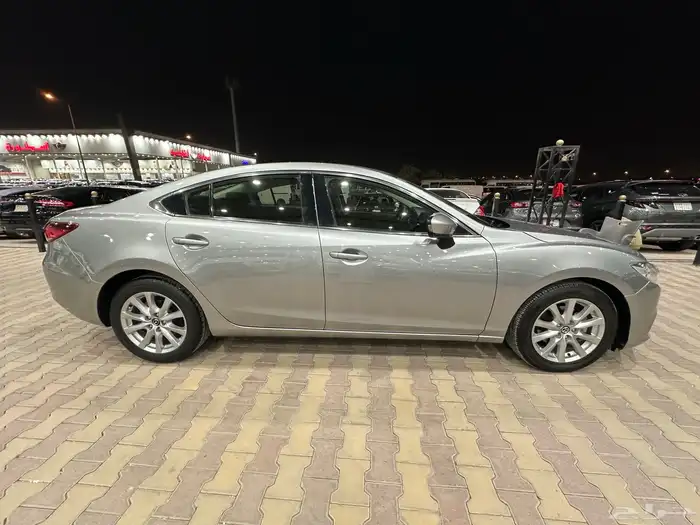 مازدا 6 موديل 2014 استاندر نظيف 3