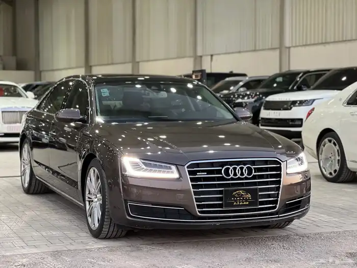 اودي A8 موديل 2015 1