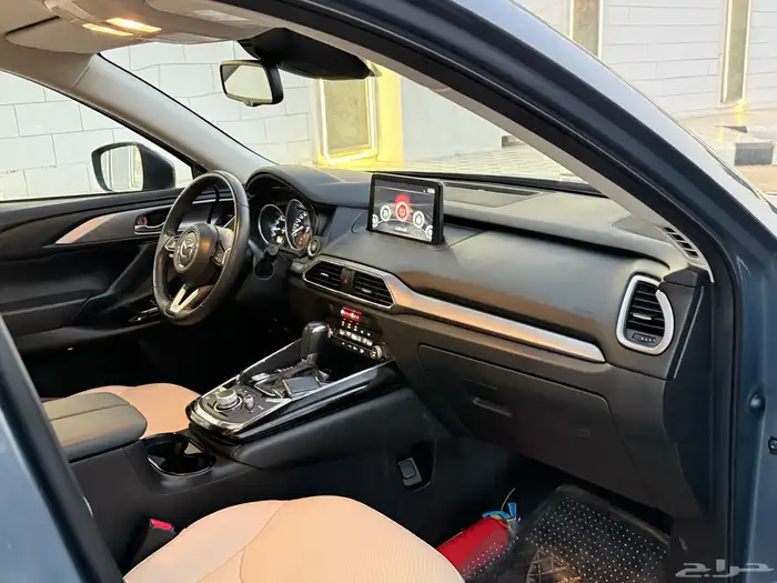 مازدا Cx9 فل كامل شبة جديده 2024 23