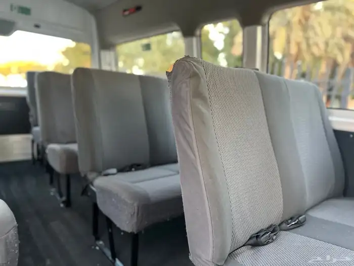 نيسان باص ركاب موديل 2019 سعودي قير عادي ديزل 12