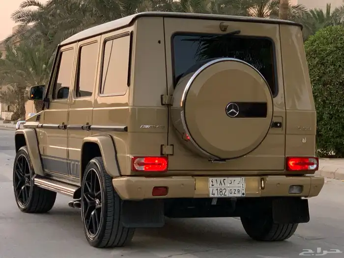 مرسيدس G63 موديل 2017 بحالة الوكاله 10