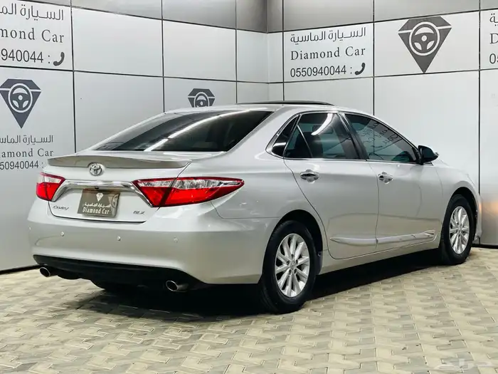 كامري GLX م2017 ( وكاله - مستخدم واحد ) 5