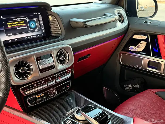 للبيع مرسيدس G63 موديل 2020 شبة جديد 19