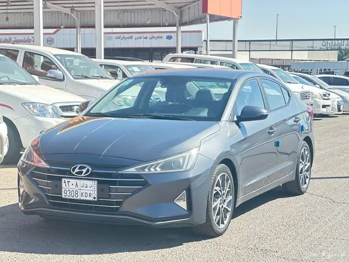 افانتي 2020 بنزين 1