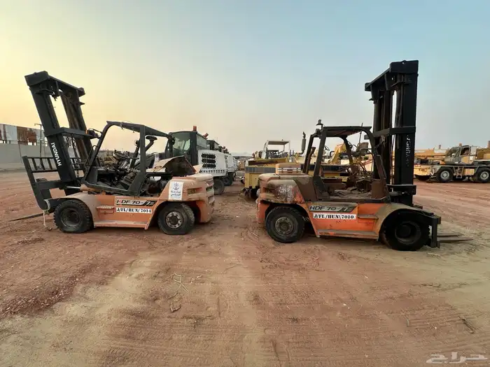 رافعه شوكيه هونداي البيع بحالتها الراهنه 3