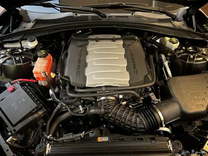 شفروليه ( كمارو SS ) الموديل 2016 صيانات الوكاله نظيف 71