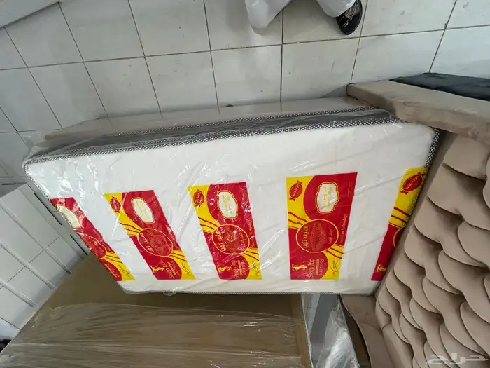 مراتب طبي ومفارش جديد في نفر ونفرين نفر ونص 3