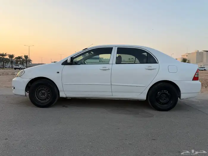 كورولا 2003 للبيع قير عايدي corolla toyota 3