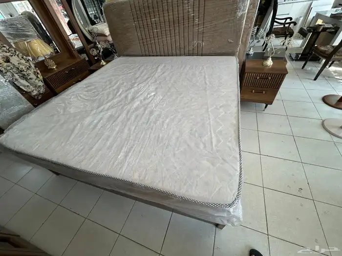 مراتب طبي ومفارش جديد في نفر ونفرين نفر ونص 1