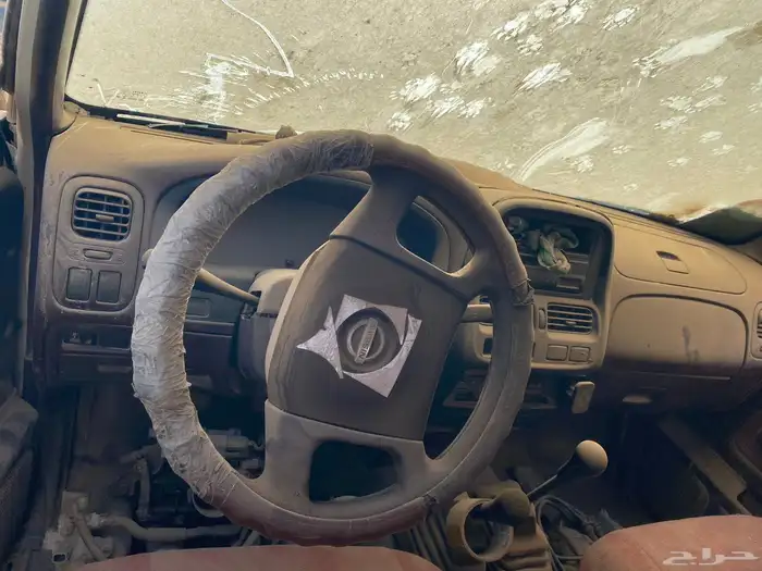 2010 نيسان ونيت دبل بدون مكينه 1