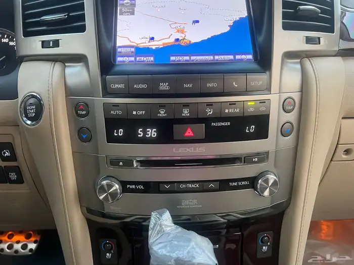 جيب لكزس LX 2015 فل كامل DD نظيف جدا منوة المستخدم 37