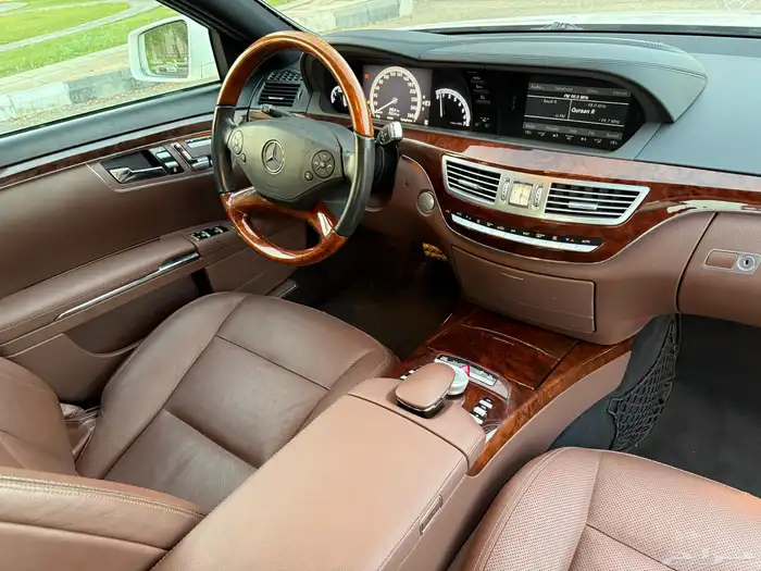 مرسيدس ( S350 ) الموديل 2010 مخزن نظيف 47