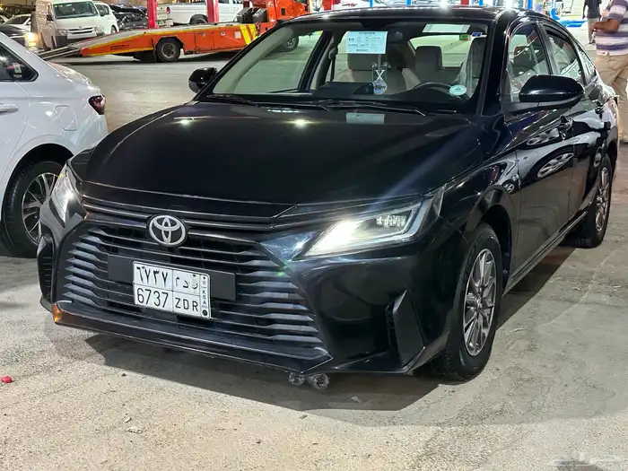 للبيع تويوتا يارس 2023 محركات وكاله السعر 43 1