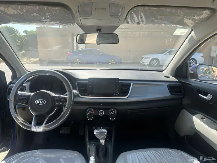 كيا ريو هاتشباك مديل 2020 نص فل 4