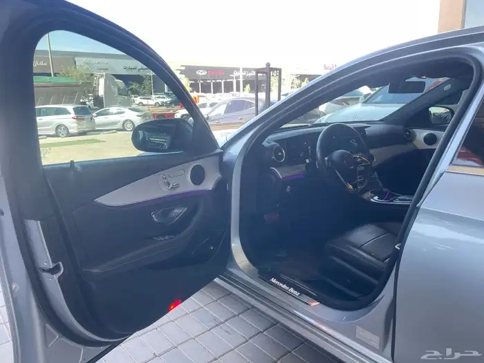 مرسيدس 2021 E250 رادار قياده ذاتيه فتحه سقف ( بنزين ) 2.0T 13