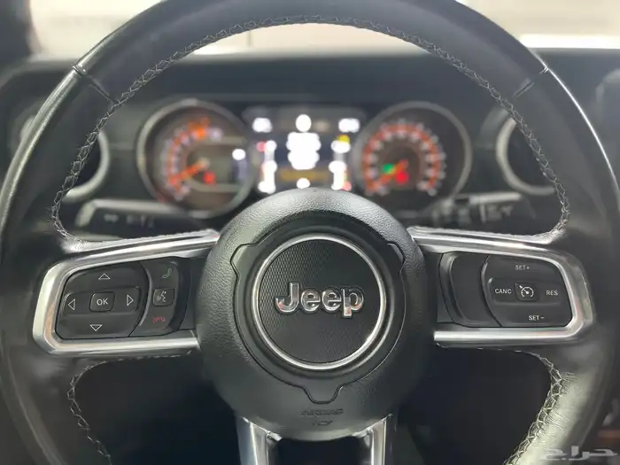 جيب رانجلر صحارى 2022 ( شبه جديد ) 18