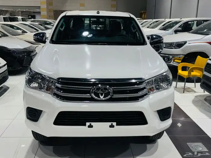 هايلوكس غمارتين بريمي سلق 2025 بنزين 2.7 نظام 50-50 0