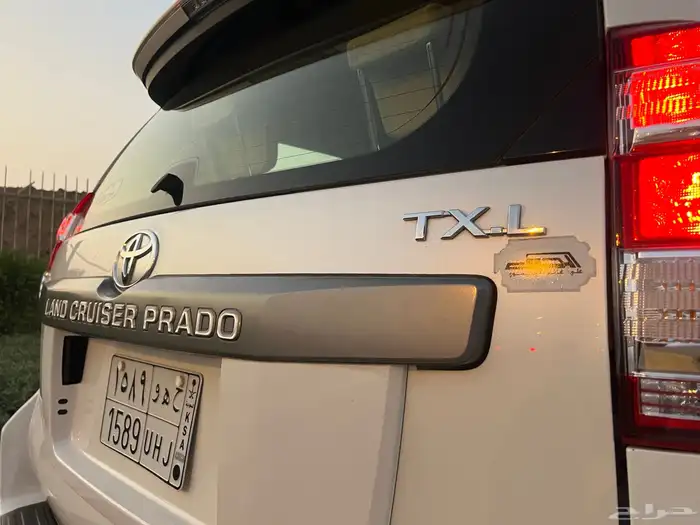 تويوتا برادو 2016 (سته سلندر ) بدي وكاله نظيف جدا 38