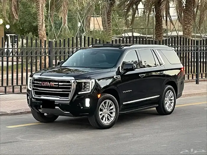 جي ام سي يوكن SLT 2023 فل كامل قمه بالنظافه بحال الوكاله 3