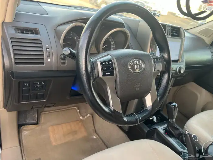 تويوتا برادو 4 سلندر وكاله اتوماتيك دبل البيع 55000 ريال 4