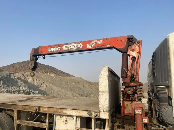 ونش يونك 330نضيف للبيع مكه 3