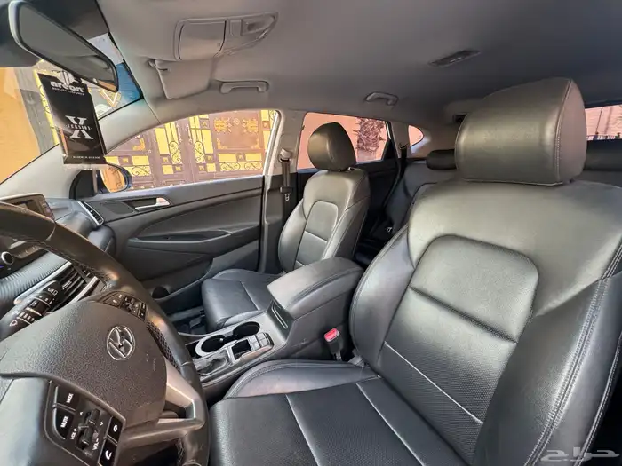 توسان 2019 ديزل وراد كوريا بحالة الوكالة 9