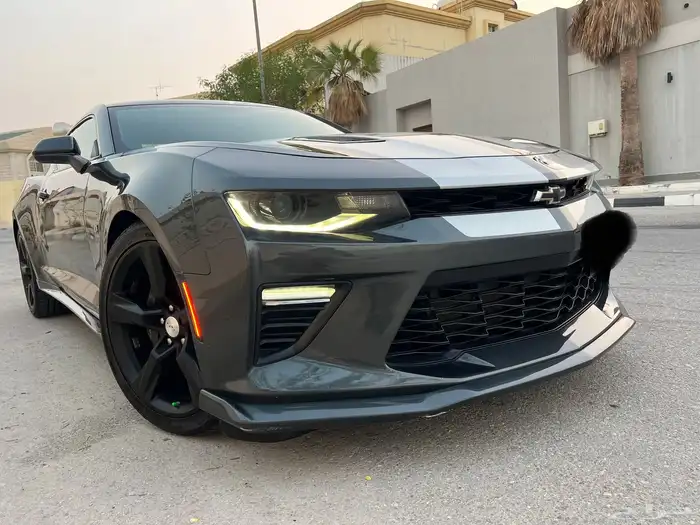 شفروليه ( كمارو SS ) الموديل 2016 صيانات الوكاله نظيف 57