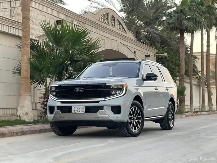 فورد اكسبديشن بلاتينيوم 2025 قمه بالنظافه بحال الوكاله 0
