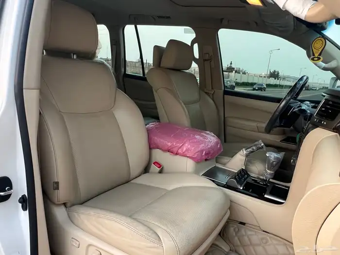 جيب لكزس LX 2015 فل كامل DD نظيف جدا منوة المستخدم 23