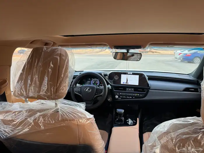 للبيع لكزز 250 ES اربعة سنلدر بحالة الوكالة 13