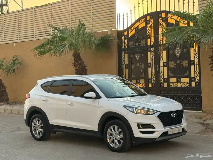 توسان 2019 ديزل وراد كوريا بحالة الوكالة 4