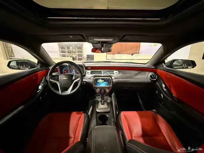 كمارو 2015 RS فل كامل (بحالة ممتازة) 10