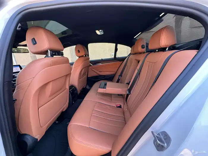 بي ام 530 كت M على الضمان والصيانه المجانيه 2021 13