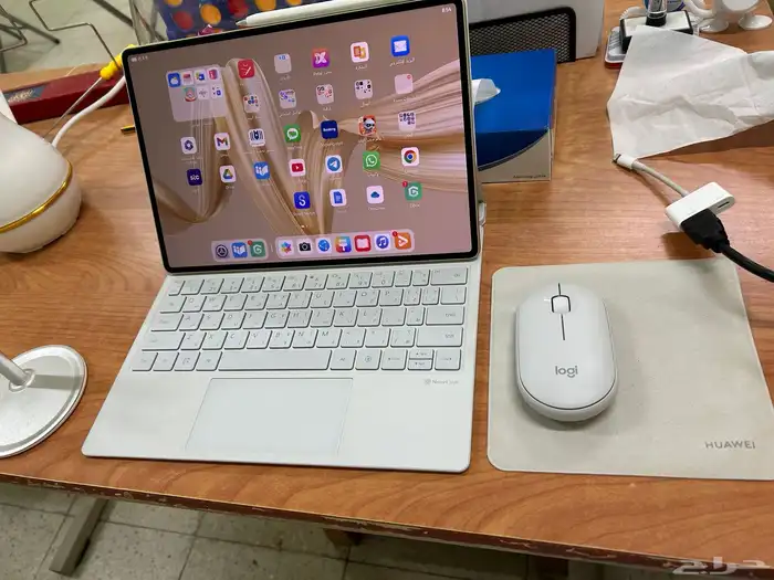 آيباد هواوي أخو الجديد بجميع ملحقاته 1