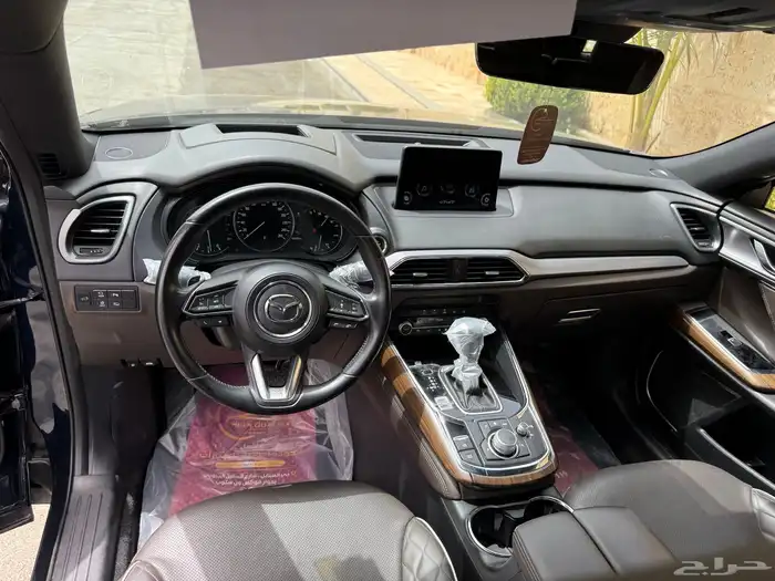 مازدا_CX9_سقنتشر_2022 58