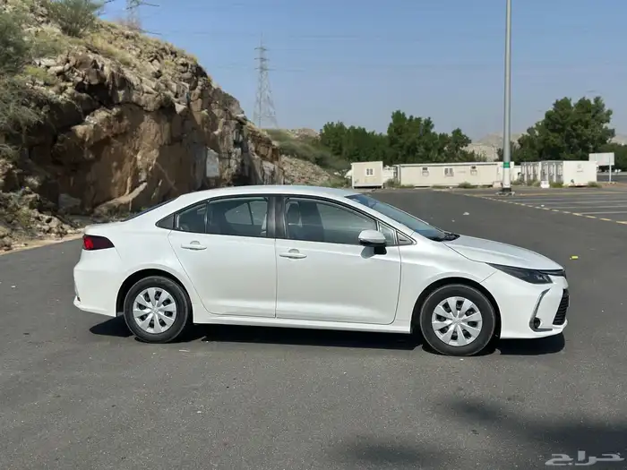 تويوتا كورلا 2022 عالشرط 1