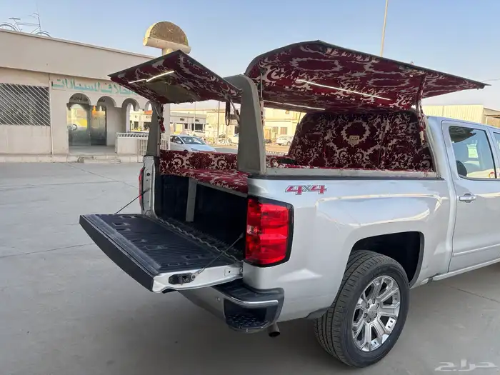 شفروليه سلفرادو 2016 مجهز للرحات 7