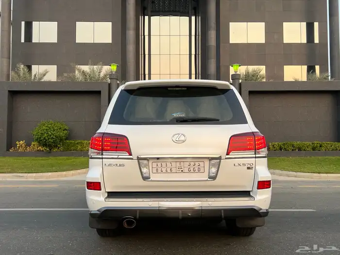 جيب لكزس LX 2015 فل كامل DD نظيف جدا منوة المستخدم 13