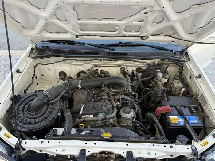 فورتشنر 2015 دبل مخزن ماشي 60 الف فقط 23