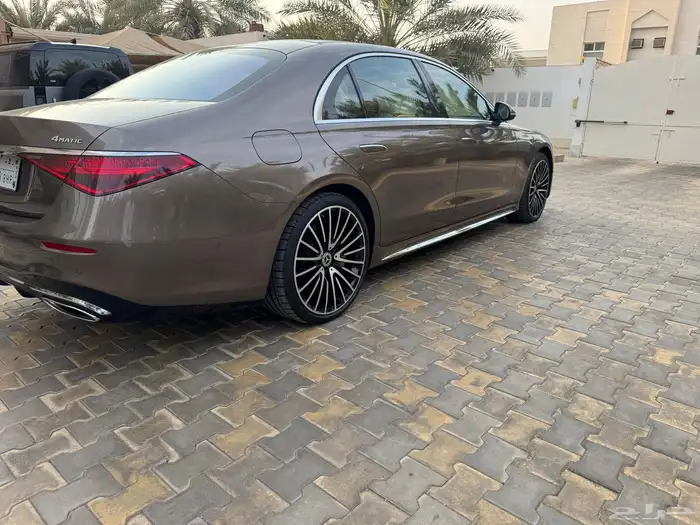 للبيع مرسيدس S500 موديل 2025 0