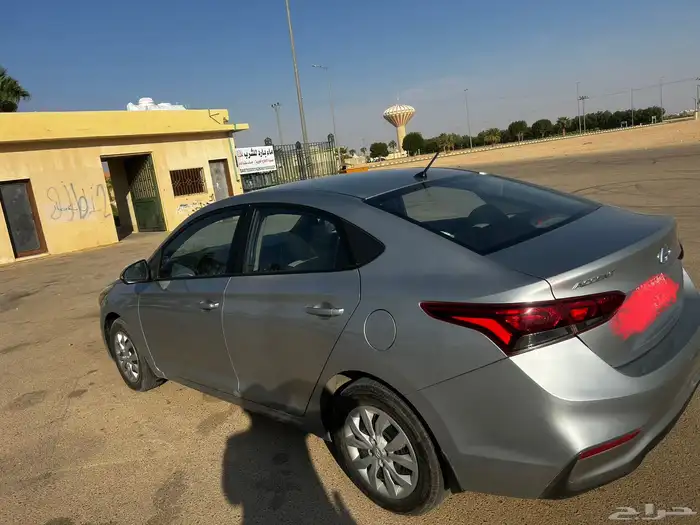 اكسنت 2019 فضي استاندر 1