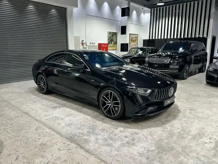مرسيدس CLS53 موديل 2022 ماشي 66.740 كم وارد الوكالة 1