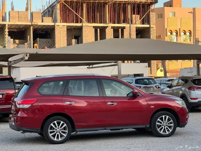 نيسان باثفندر موديل 2016 نظيف 14