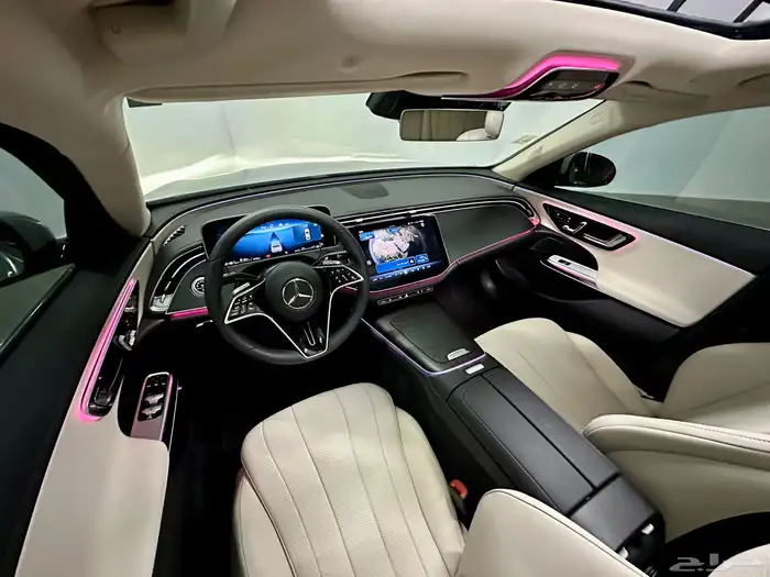 مرسيدس E200 - 2025 اسمنتي 4