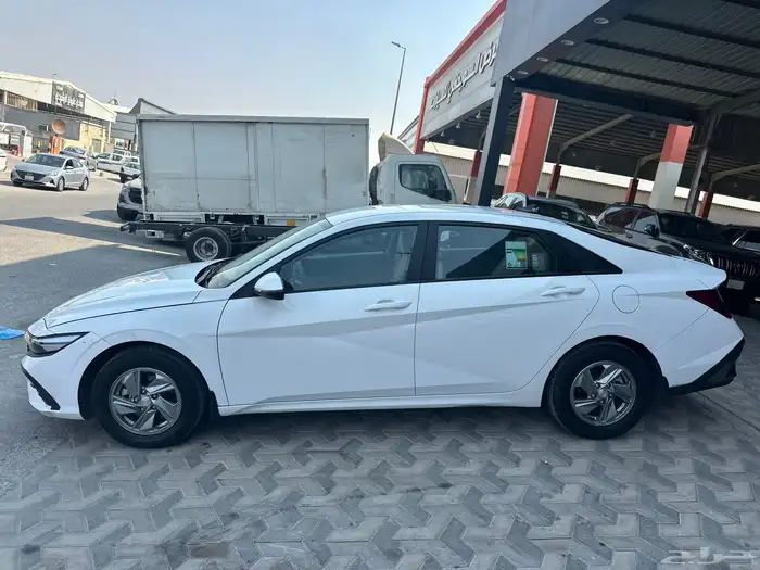 هونداي النترا 2024 سعودي المجدوعي للسيارات 0