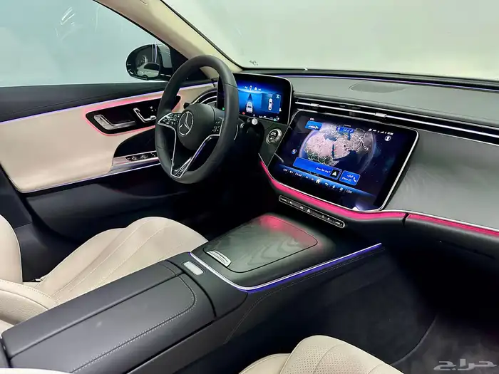 مرسيدس E200 - 2025 اسمنتي 9