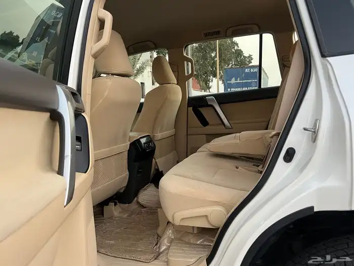 تويوتا برادو 2016 (سته سلندر ) بدي وكاله نظيف جدا 26