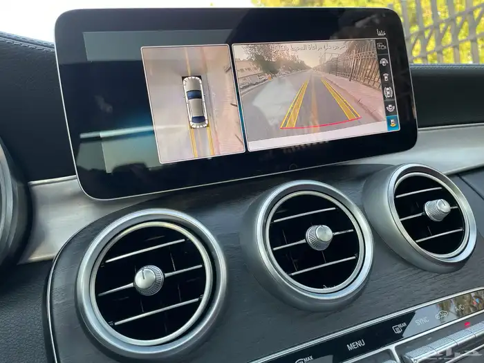 مرسيدس C200 2019 خليجي فل كامل منوة المستخدم 14