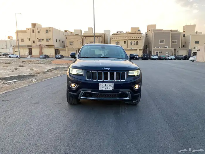 للبيع  جيب جراند شيروكي 2015 ليمتد دبل V6 6